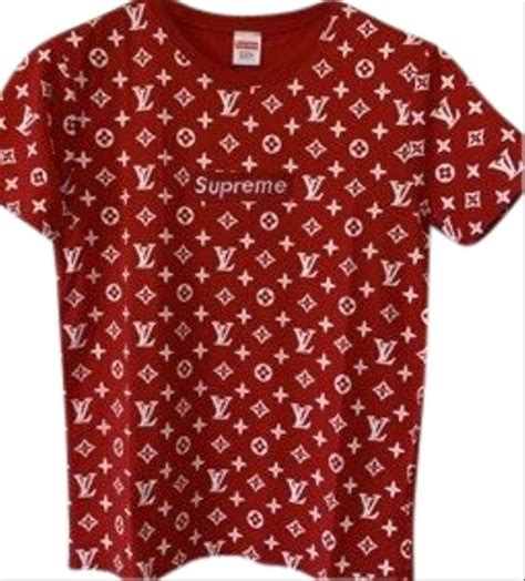 supreme lv tee pricw|supreme shoes louis vuitton.